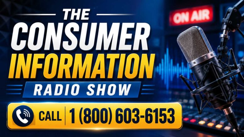 Consumer Information Radio Show on Building Fortunes Radio