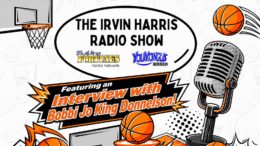 Bobbi Jo King Donnelson and Irvin Harris with Peter Mingils on Basketball Coach News